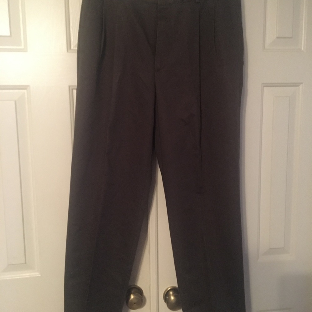 Men’s pants with cuff dress style